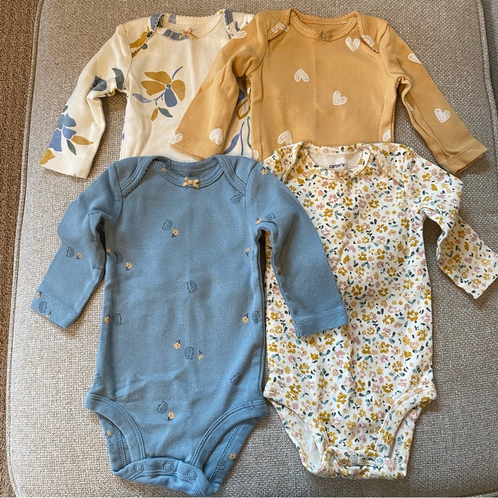 Carter's Long-Sleeve Bodysuit Set